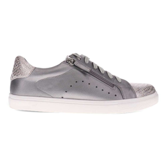 Cleo Casual Sneaker - Pewter