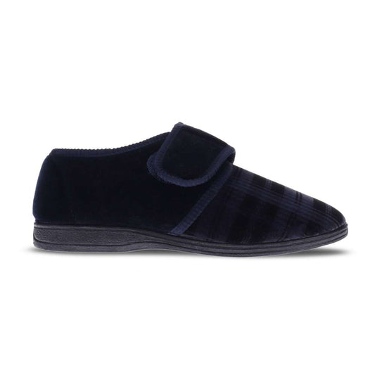 Solomon Slipper - Navy