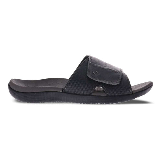 Cable Slide Sandal - Grey
