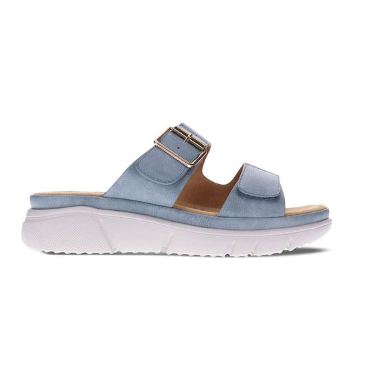 Rage Slide Sandal - Pale Blue