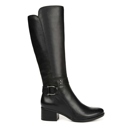 Dane Knee High Boot - Black