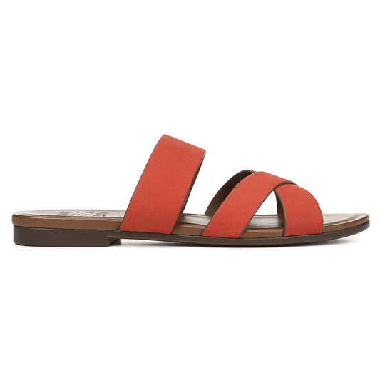 Treasure Slide Sandal - Orange
