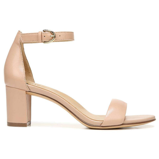 Vera Dress Sandal - Crembrulee Leather