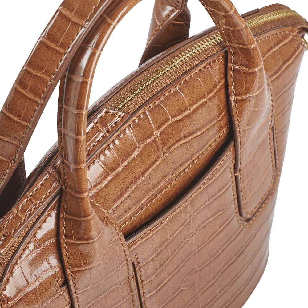 Kiley Shoulder Bag - Brown