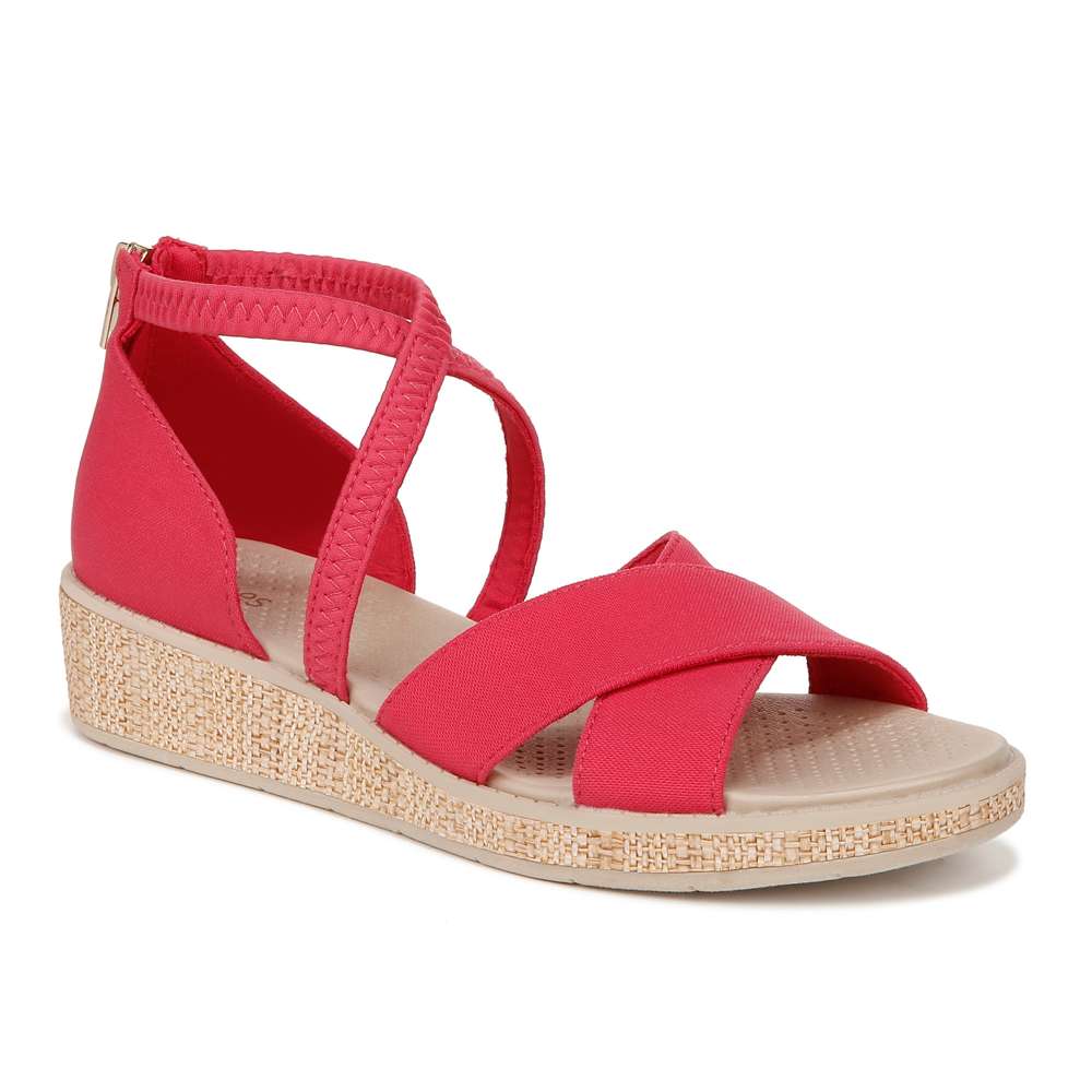 Bali Sand Wedge Sandal - Viva Magenta