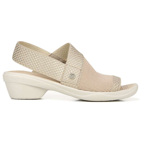 Molly Backstrap Sandal - Oat