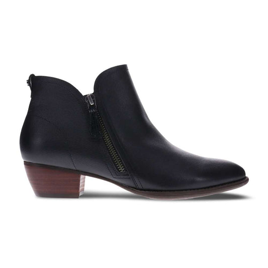 Delta Bootie - Black French