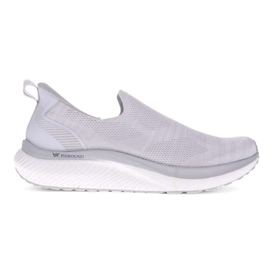 Agility Active Shoe - White/Light Grey
