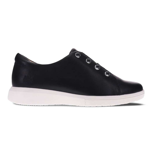 Bingo Elastic Lace Sneaker - Black