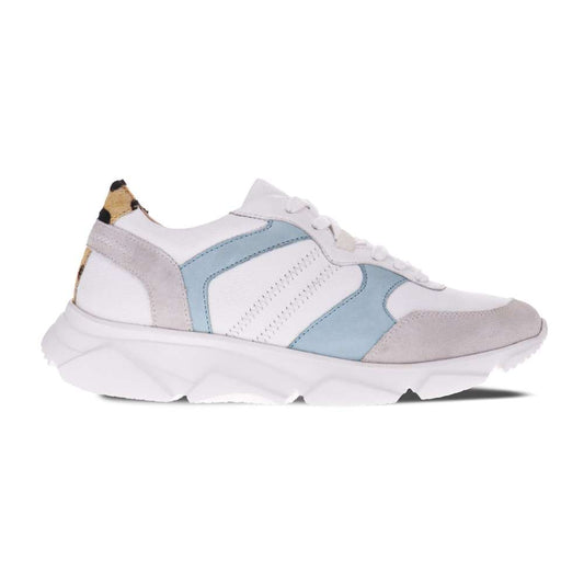 Chloe Casual Sneaker - White/Blue