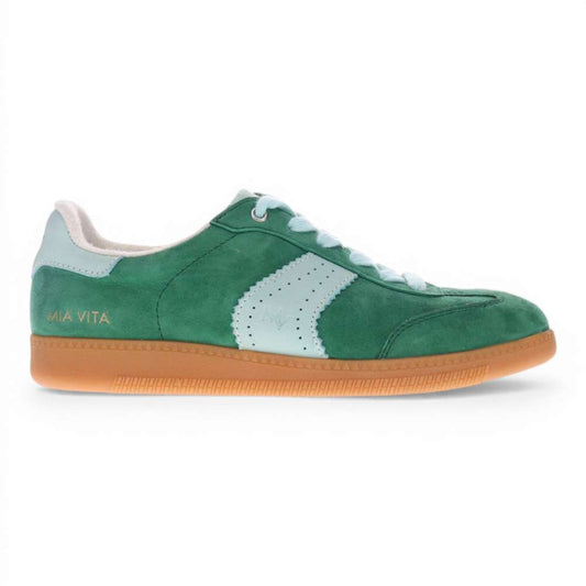 Ramona II Casual Lace-Up Sneaker - Green Mint