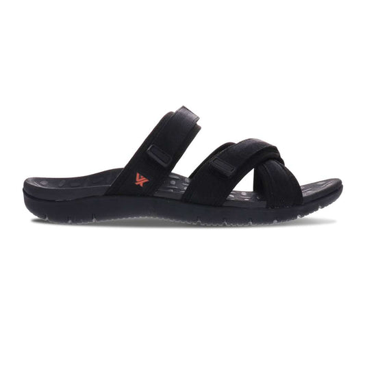 Quest Slide Sandal - Black