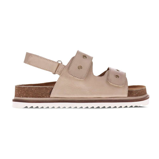 Shay Adjustable Sandal - Beige