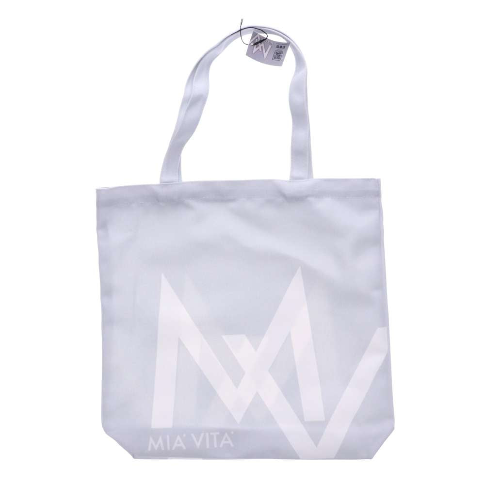 Tote Bag - Grey/Silver