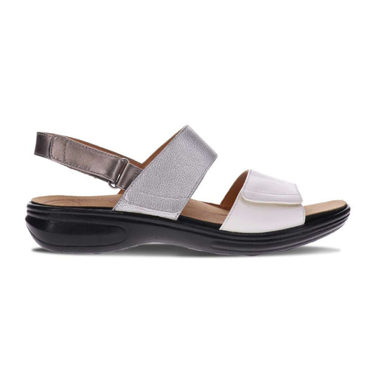 Como Adjustable Sandal - Silver Fusion