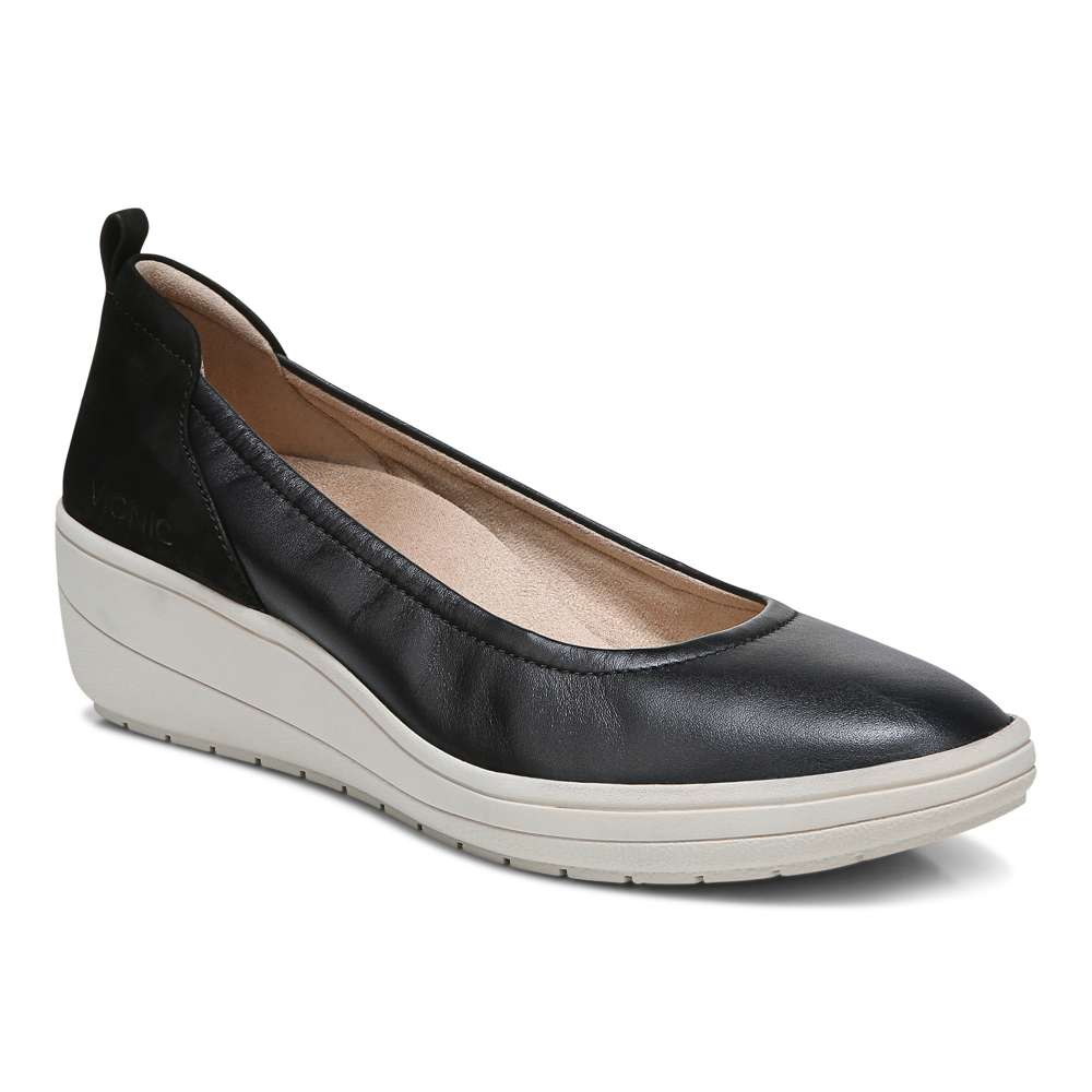 Jacey Wedge - Black