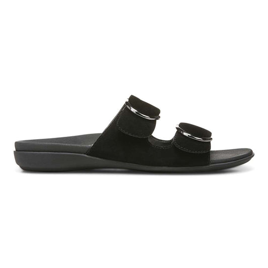 Corlee Slide Sandal - Black