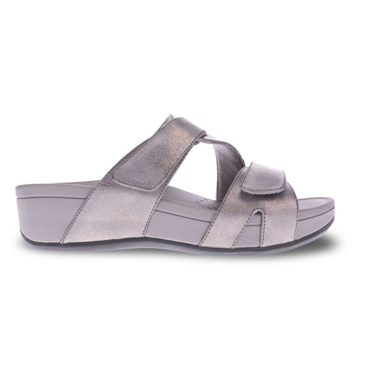 Kyla Platform Sandal - Pewter