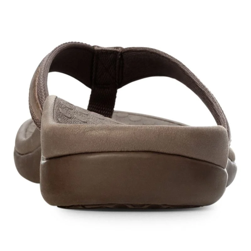 Tide Women's Toe Post Sandal - Bronze Metallic