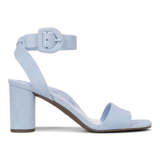 Zinfandel Block Heel Sandal - Skyway Blue