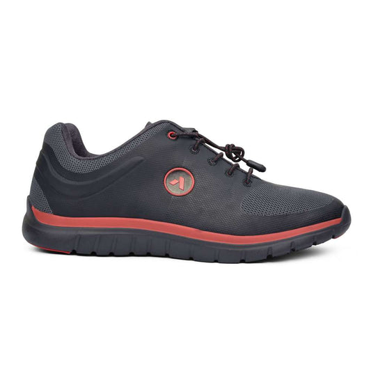 No. 22 Sport Runner - Black/Red