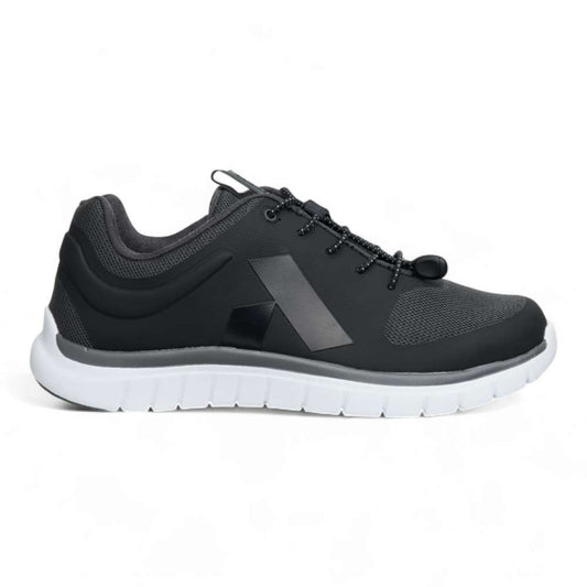 No. 23 Sport Runner - Black/Grey