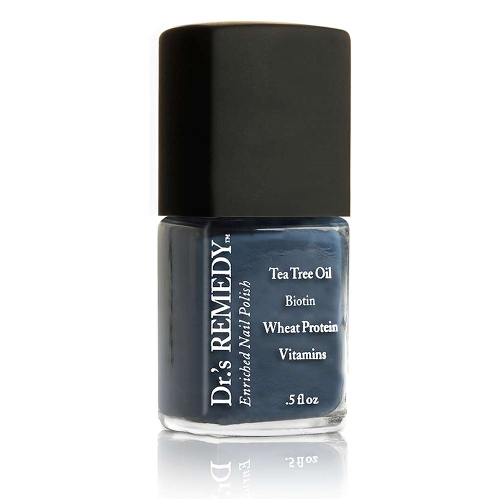 Dr's Remedy Nail Polish - DEVOTED Denim