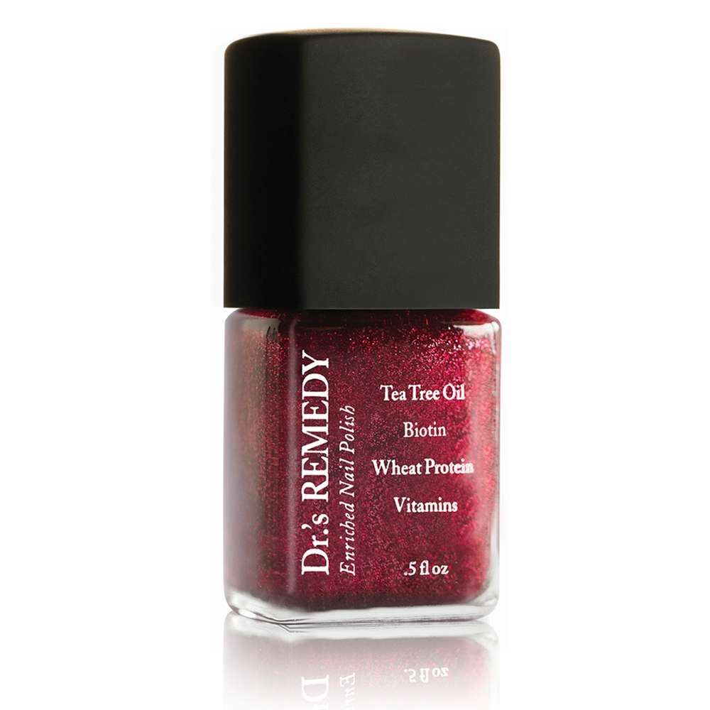 Dr's Remedy Nail Polish - GIVING Garnet