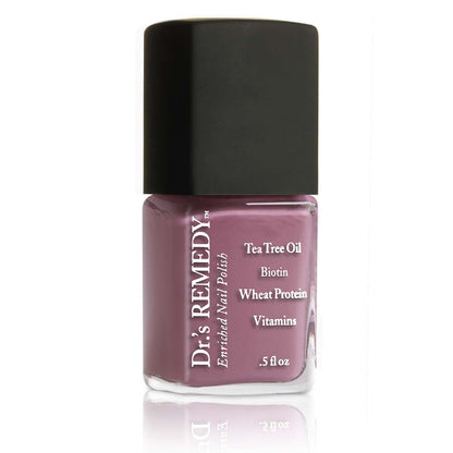 Dr's Remedy Nail Polish - MINDFUL Mulberry