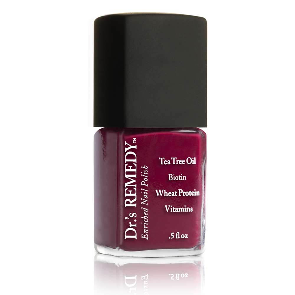 Dr's Remedy Nail Polish - REMEDY Red
