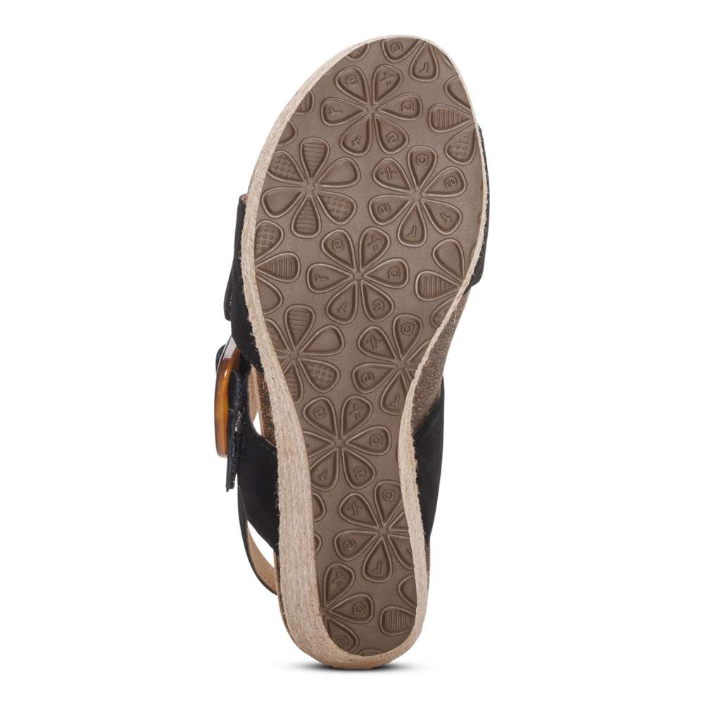 Ashley Wedge - Black