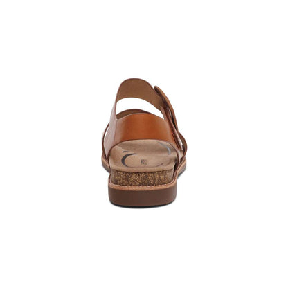 Claire Sandal - Cognac