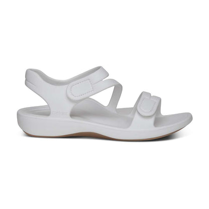 Jillian Sport Sandal - White