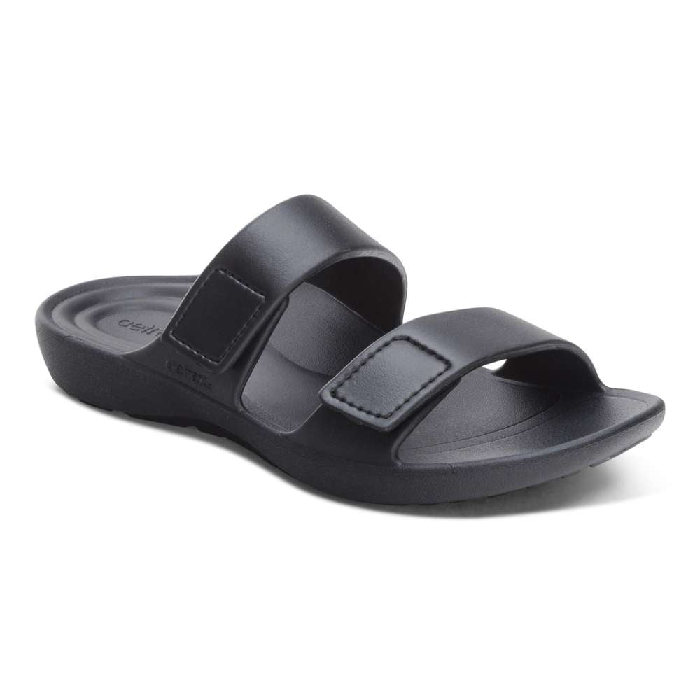 Kaia Slide - Black