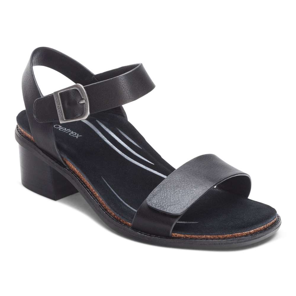 Mae Heel - Black