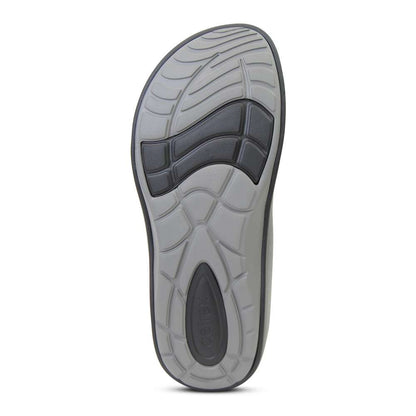 Maui Men's Toe Post Sandal - Black