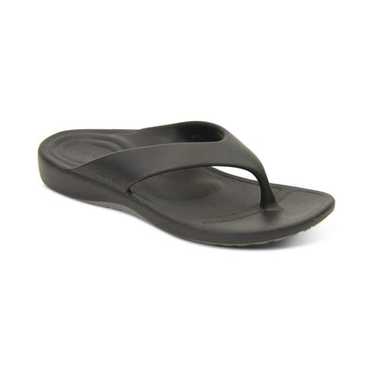Maui Men's Toe Post Sandal - Black