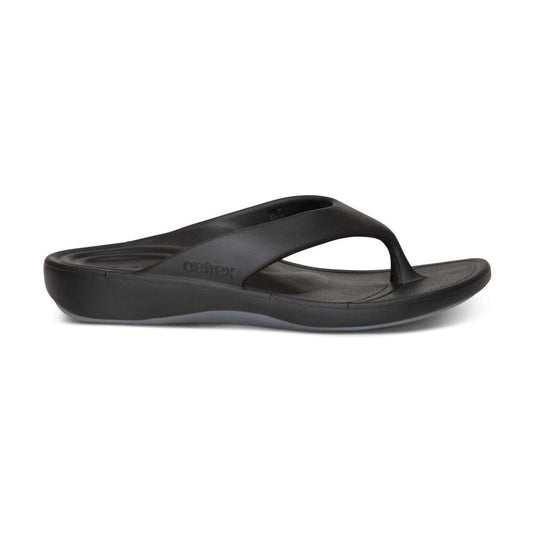 Maui Women's Toe Post Sandal - Black