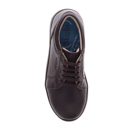 Holt School Shoe - Brown