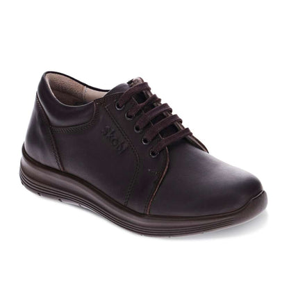 Holt School Shoe - Brown