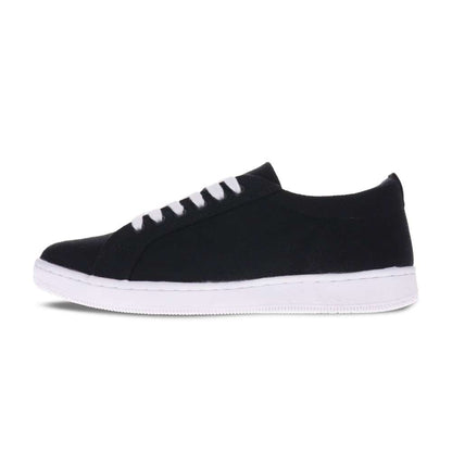 Corfu Casual Sneaker - Black