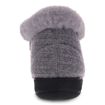 Dahlia II Slipper - Grey