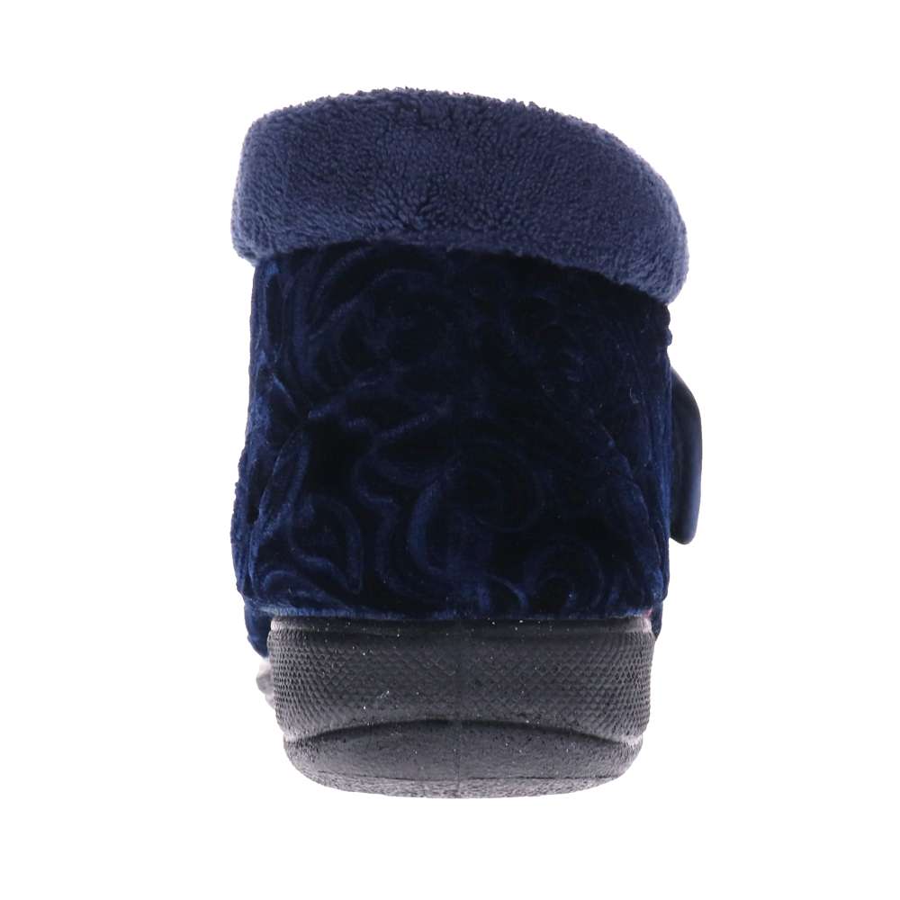 Dale Slipper - Navy Emboss