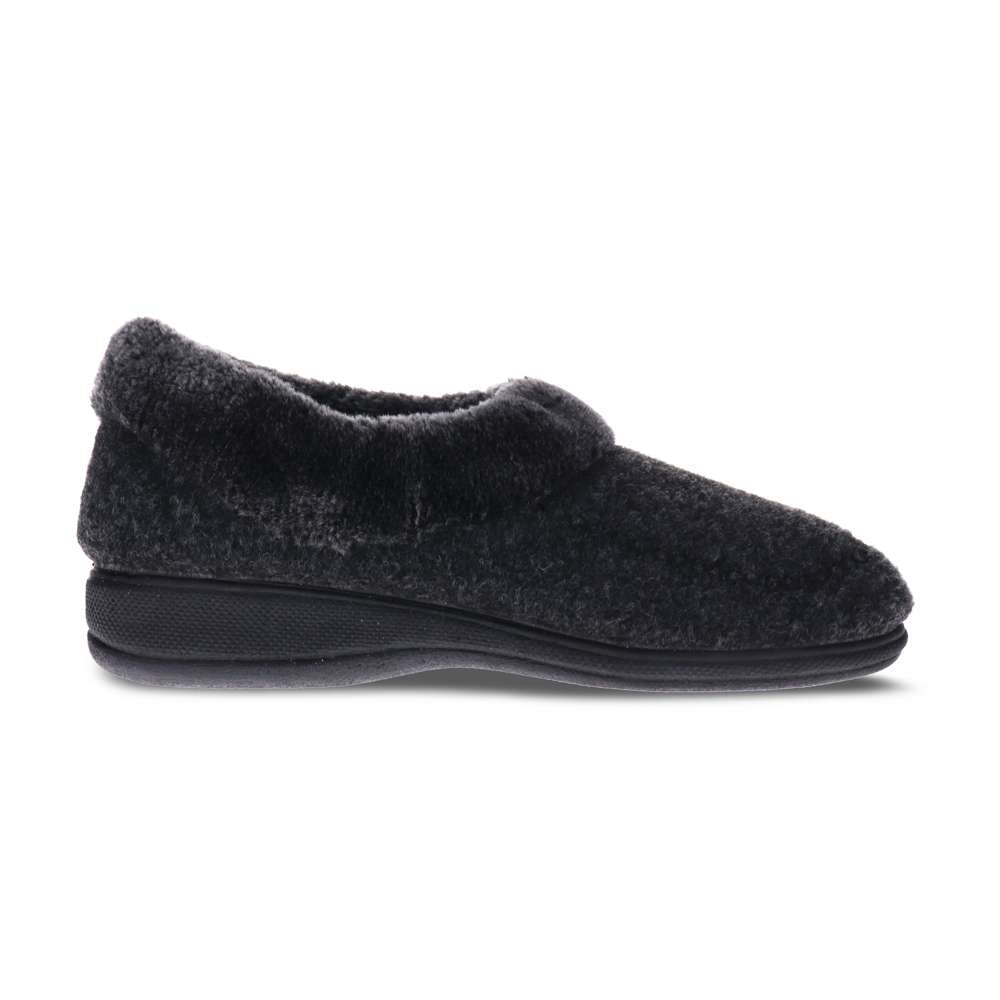 Devine Slipper - Black
