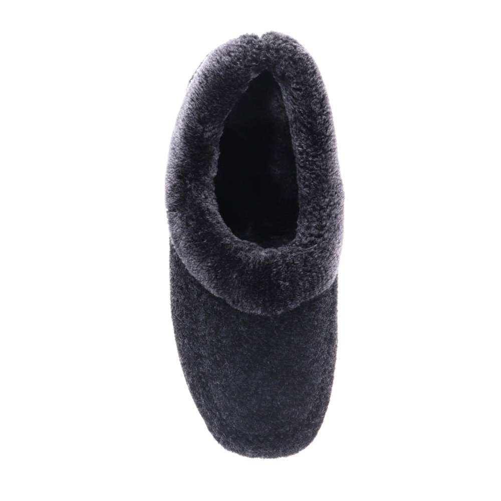 Devine Slipper - Black