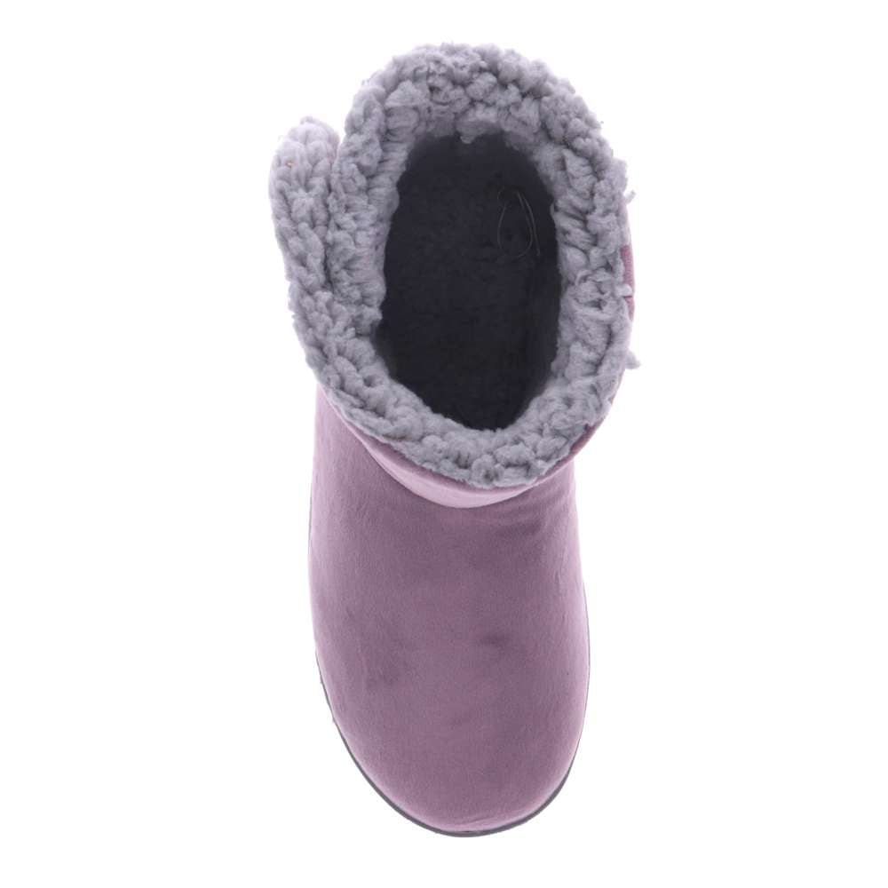 Fluffy Slipper - Lilac