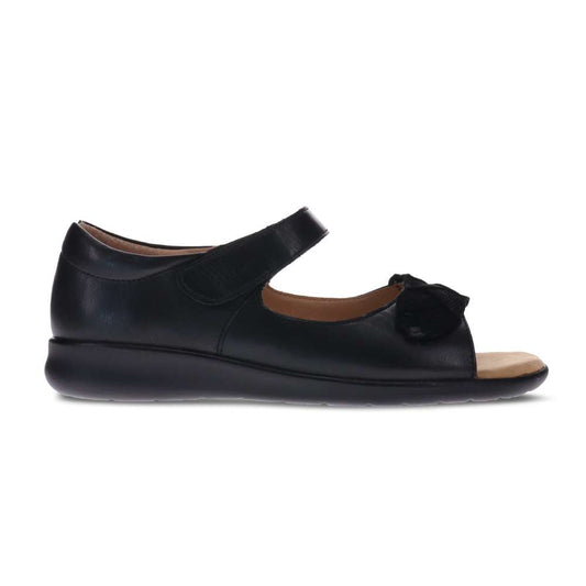 Fonda Closed Heel Sandal - Black