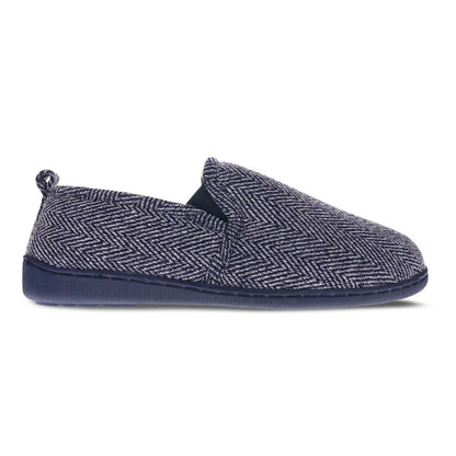 Gary Slipper - Navy Hounds Tooth