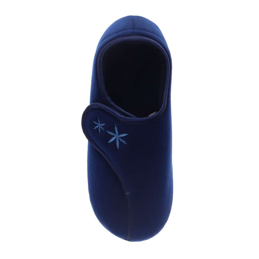 Grace Slipper - Navy