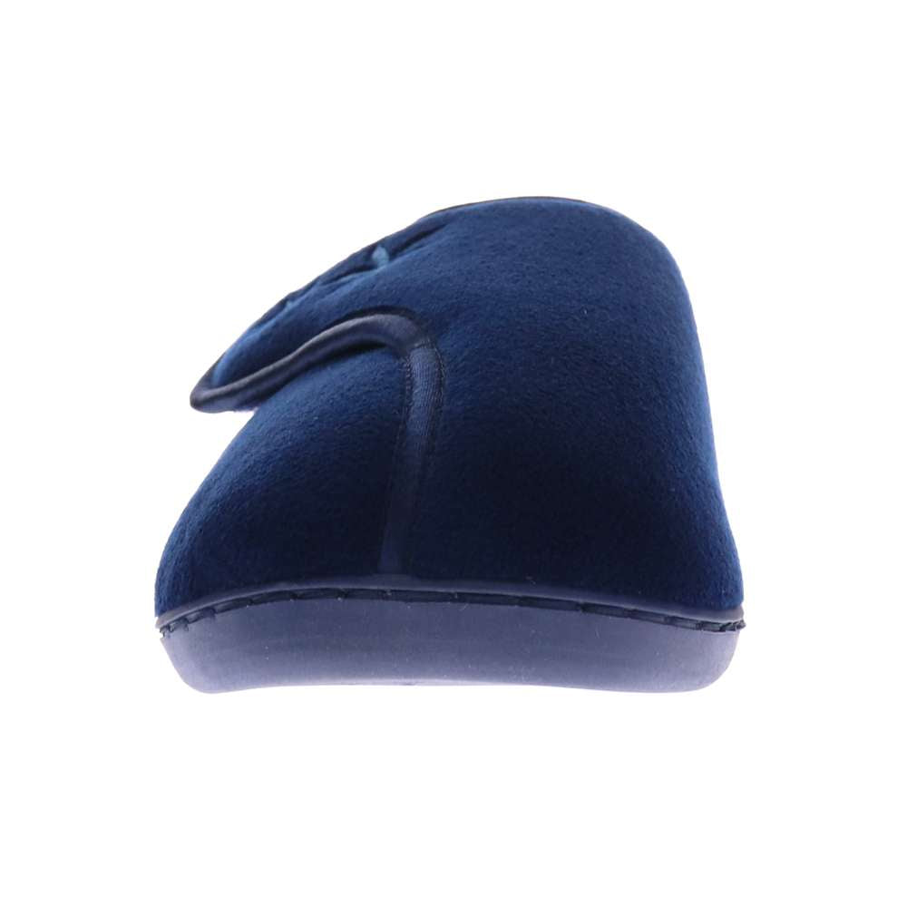 Grace Slipper - Navy